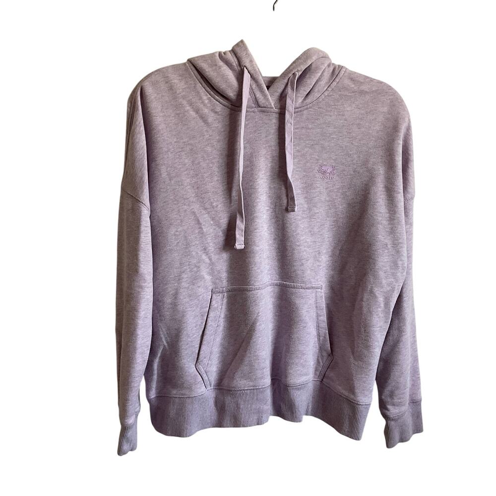 Roots Canada Lilac Purple Oversized Hoodie - Size Small